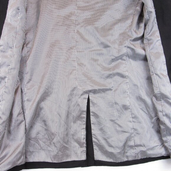 XXI Blazer Jacket Junior's Size M Black Lined 1 Button Party Formal Blazer - Picture 9 of 14